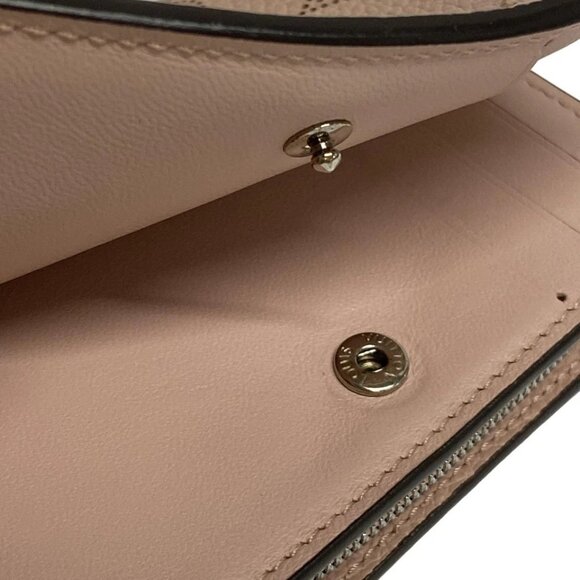LOUIS VUITTON Portefeuille Clare Guimauve Mahina RFID : confirmed 728-081125 - Picture 7 of 14